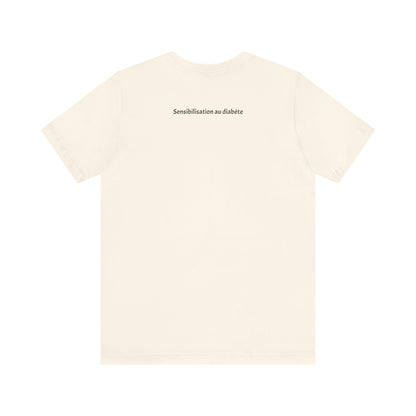 Blood Sugar's Arch Nemesis The Tacos (French) - Unisex Tee The Diabuddies Store T-Shirts $25.00