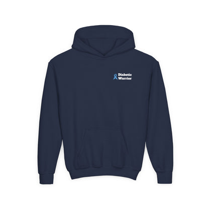 The Diabuddies Store Never Give Up French - Youth Hoodie Never Give Up French - Youth Hoodie: A powerful statement for the young warriors of the diabetes community. This French "Ne jamais lâcher" hoodie is the perfect way to share a message of strength, r