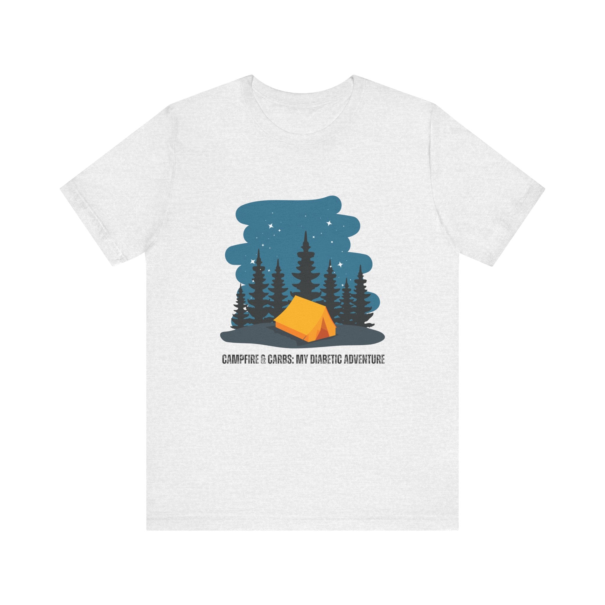 Campfire & Carbs! - Unisex Tee The Diabuddies Store T-Shirts $22.50