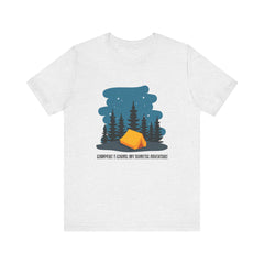 Campfire & Carbs! - Unisex Tee The Diabuddies Store T-Shirts $22.50