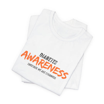 Together we are Stronger - Unisex Tee The Diabuddies Store T-Shirts $22.50
