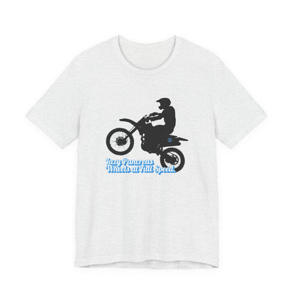 Lazy Pancreas, Wheels at Full Speed - Unisex Tee The Diabuddies Store T-Shirts $22.50