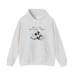 Skull & Flowers, Dead Pancreas Club (French) - Unisex Hoodie The Diabuddies Store Hoodies $32.41