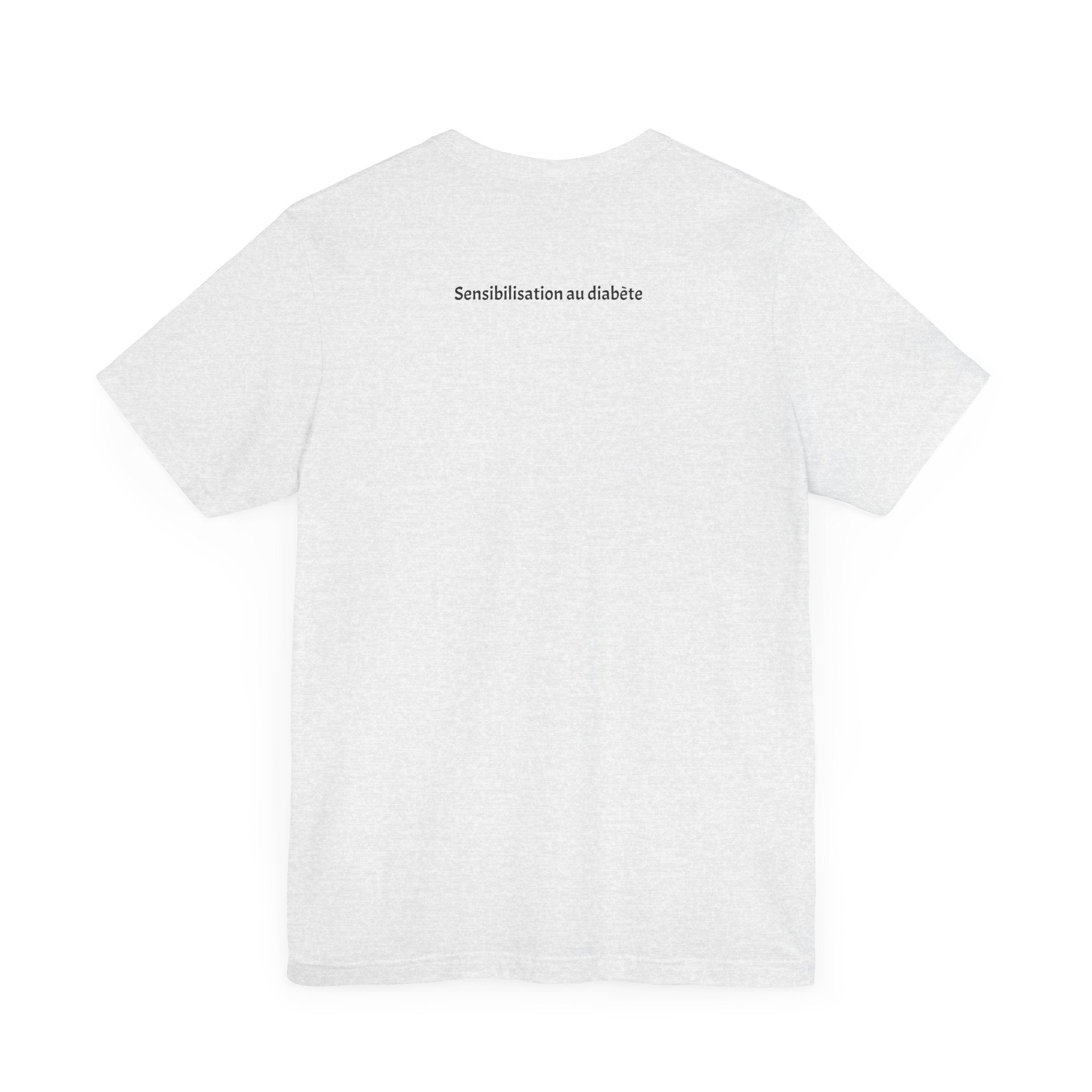 Rooted in Resilience (French) - Unisex Tee The Diabuddies Store T-Shirts $25.00