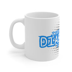 The Diabuddies Store I Support All the Diabadass - Mug 11oz I Support All the Diabadass - Mug 11oz: Show your support for the incredible Diabadass in your life! This fun 11oz ceramic mug is the perfect way to celebrate their strength, resilience, and dail
