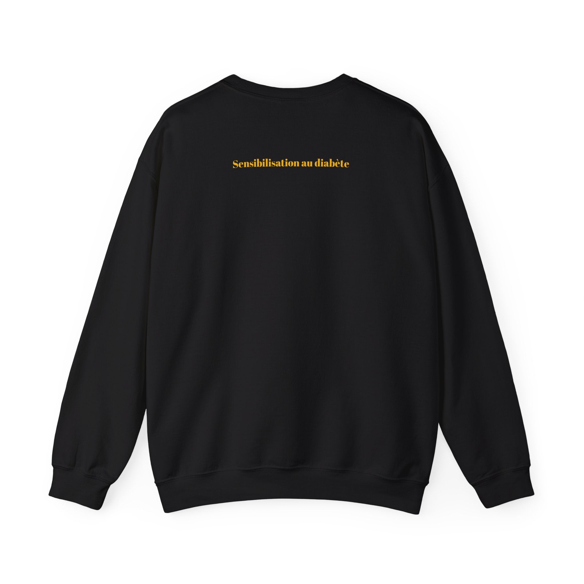 The Diabuddies Store Bionic Woman Diabetes (French) - Unisex Sweatshirt Bionic Woman Diabetes (French) - Unisex Sweatshirt: Unleash your inner Bionic strength! This Unisex Sweatshirt is a powerful statement of resilience, strength, and modern-day heroism