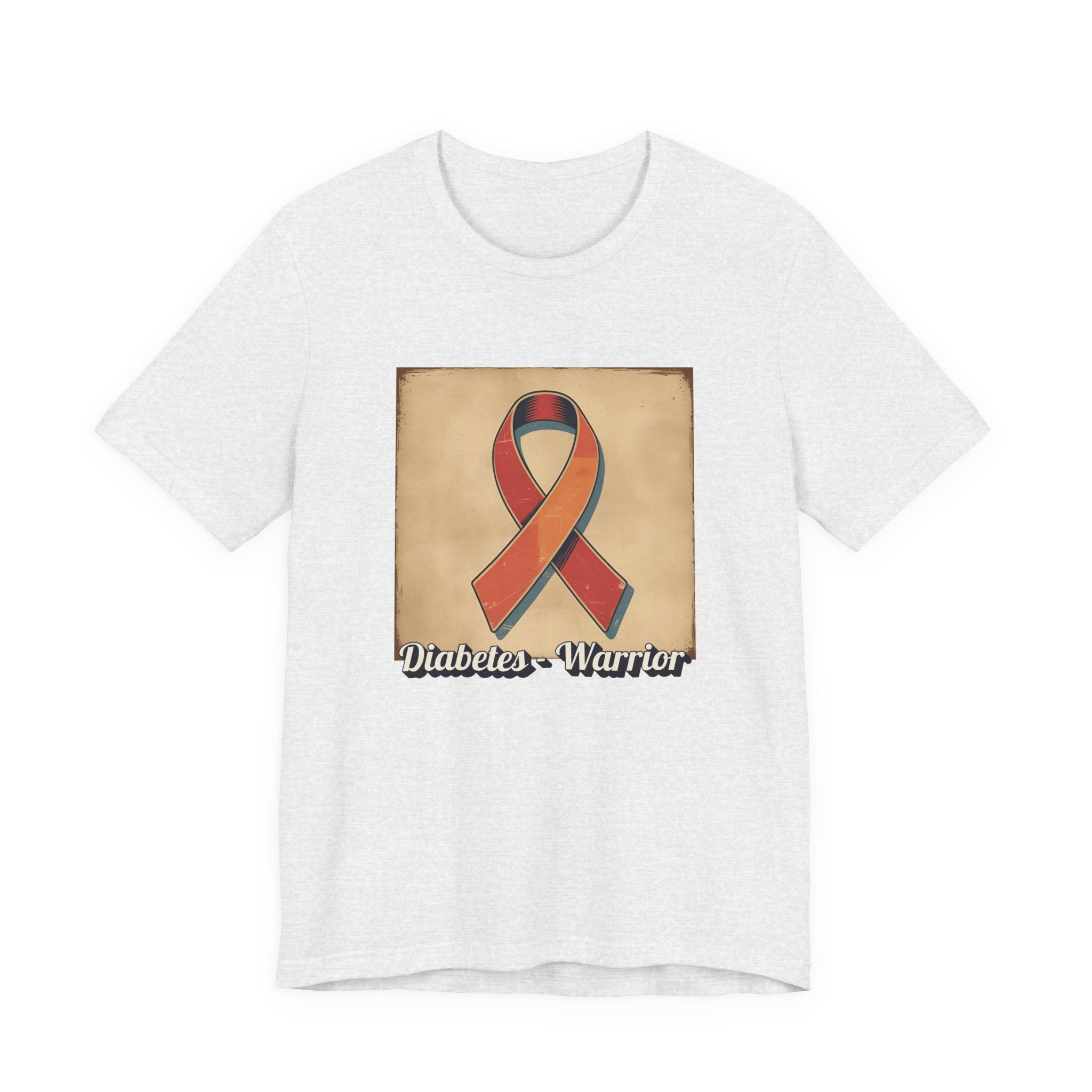 Diabetes Warrior, Retro Style - Unisex Tee The Diabuddies Store T-Shirts $22.50