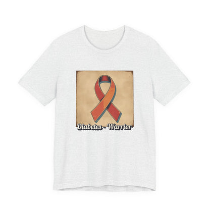 Diabetes Warrior, Retro Style - Unisex Tee The Diabuddies Store T-Shirts $22.50
