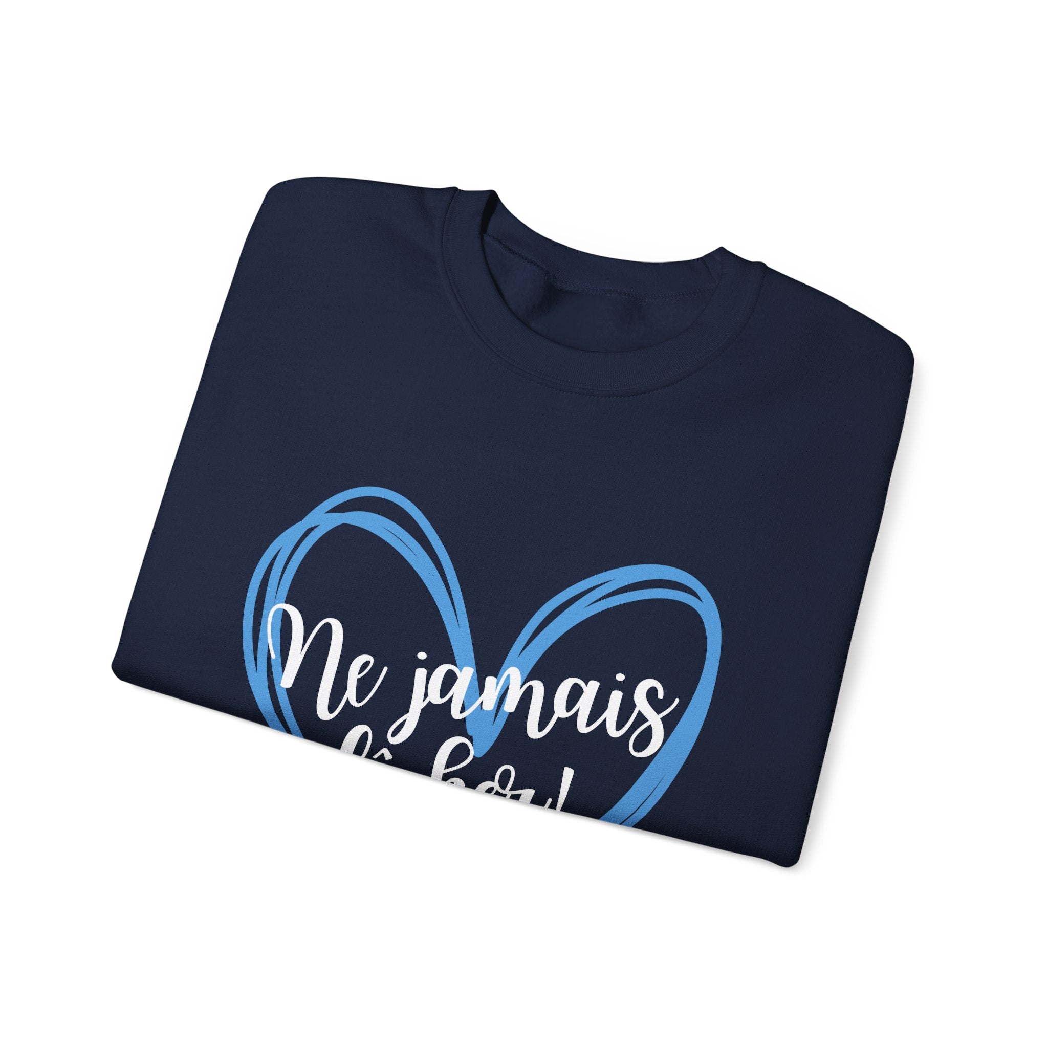 The Diabuddies Store Never Give Up French - Unisex Sweatshirt Never Give Up French - Unisex Sweatshirt: Help bring awareness to diabetes. some battles are fought within, and this sweatshirt is a testament to your strength. Sweatshirts Sweatshirt Casual Ou