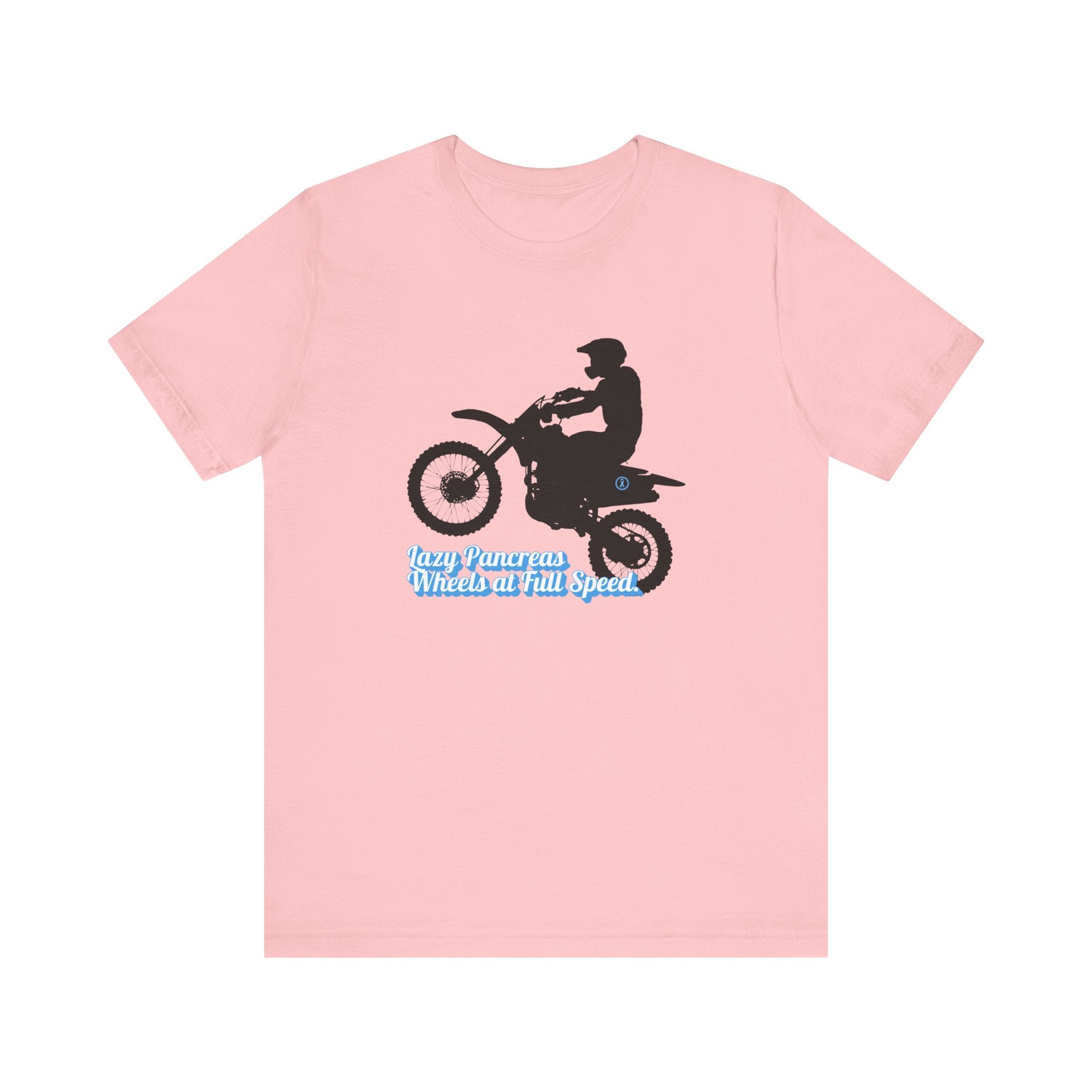 Lazy Pancreas, Wheels at Full Speed - Unisex Tee The Diabuddies Store T-Shirts $30.27