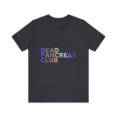 Dead Pancreas Club (Rainbow) - Unisex Tee The Diabuddies Store T-Shirts $24.25