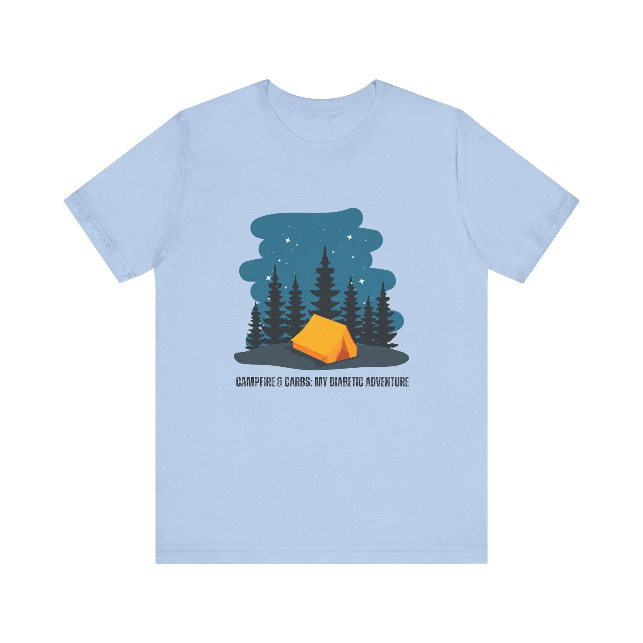 Campfire & Carbs! - Unisex Tee The Diabuddies Store T-Shirts $22.50