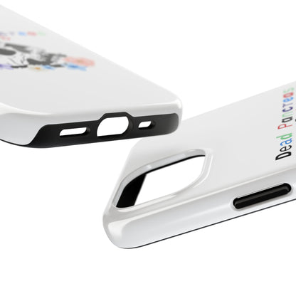 Skull & Flowers Dead Pancreas Club - Phone Case The Diabuddies Store Mobile Phone Cases $18.23