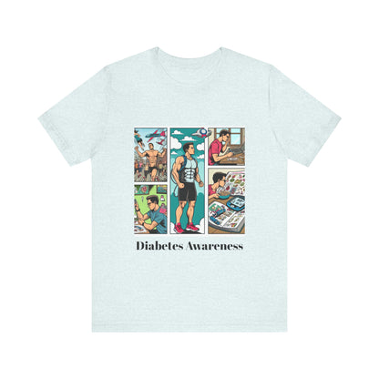 Vintage Comic Style - Unisex Tee The Diabuddies Store T-Shirts $22.83