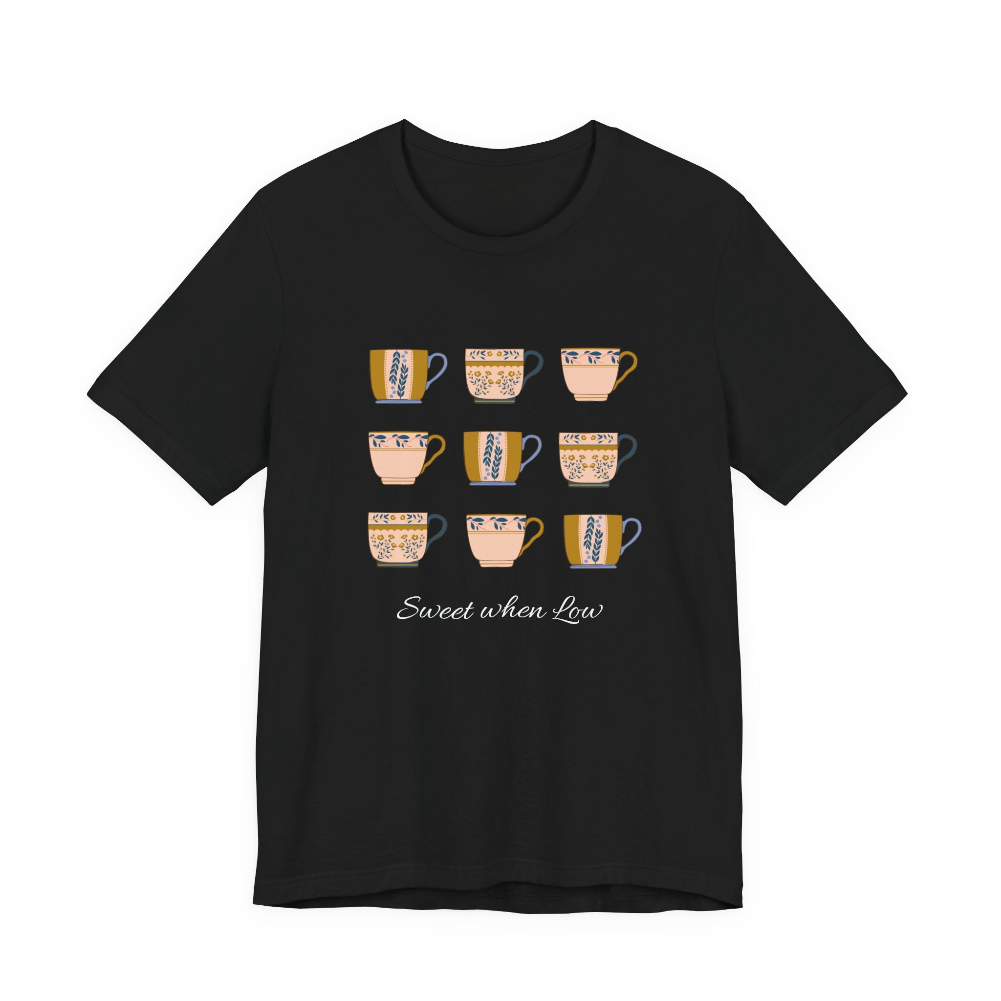The Diabuddies Store Diabetes Awareness, Sweet when Low - Unisex Tee Diabetes Awareness, Sweet when Low - Unisex Tee: Why not add sugar when low? This "Sweet When Low" tee gets it. For those who know the unique craving for something sweet during a blood s