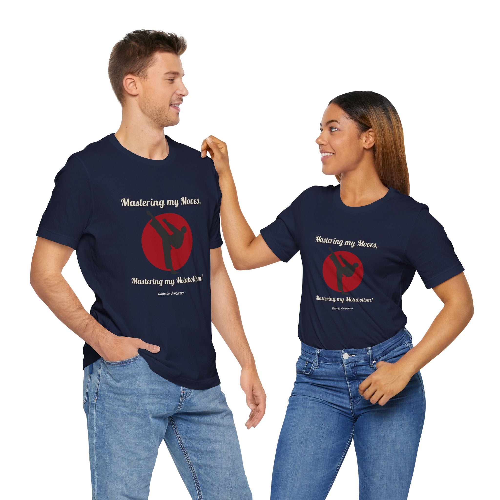 Diabetes & Karate - Unisex Tee The Diabuddies Store T-Shirts $30.27