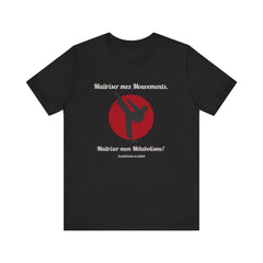 Diabetes & Karate (French) - Unisex Tee The Diabuddies Store T-Shirts $22.50