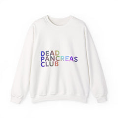 Dead Pancreas Club (Lettering) - Unisex Sweatshirt The Diabuddies Store Sweatshirts $29.49