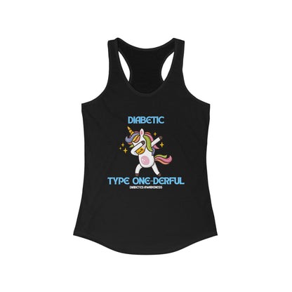 Type One-derful - Racerback Tank The Diabuddies Store Tank Tops $19.96