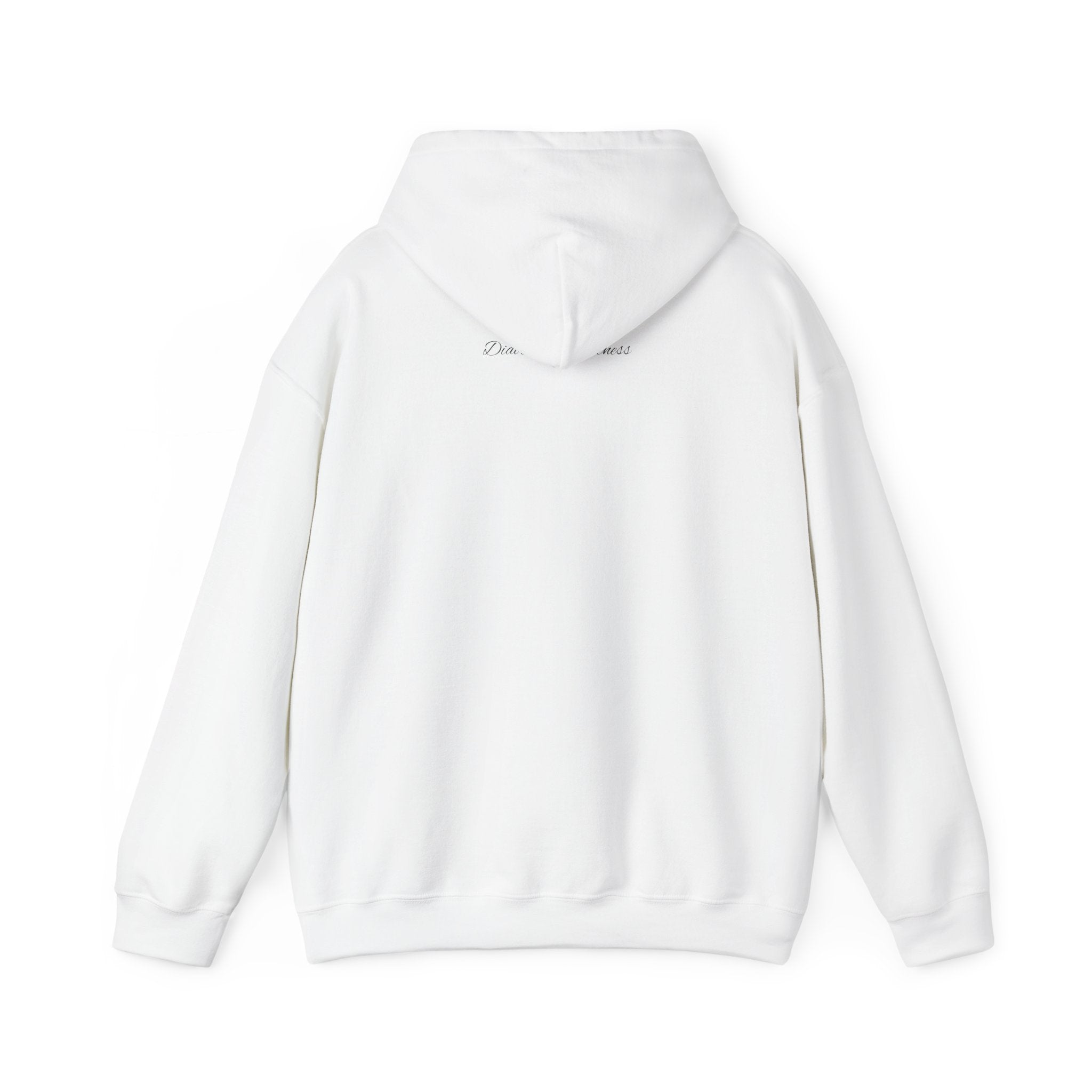 The Diabuddies Store Blossoming with Hope - Unisex Hoodie Blossoming with Hope - Unisex Hoodie: Wear your hope and let it bloom. Our Hoodie is a gentle yet powerful symbol of growth, renewal, and the enduring spirit of hope. Hoodies $32.41 Hoodie