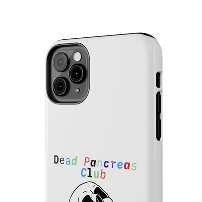 Skull & Flowers Dead Pancreas Club - Phone Case The Diabuddies Store Mobile Phone Cases $18.23