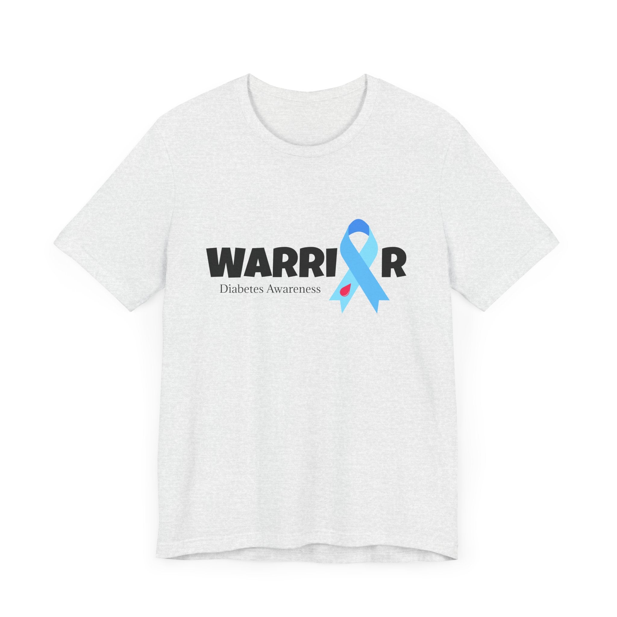 Warrior, Blue Ribbon - Unisex Tee The Diabuddies Store T-Shirts $22.50