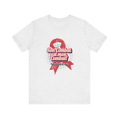 Her Fight is my Fight! (French in Pink) - Unisex Tee The Diabuddies Store T-Shirts $22.50