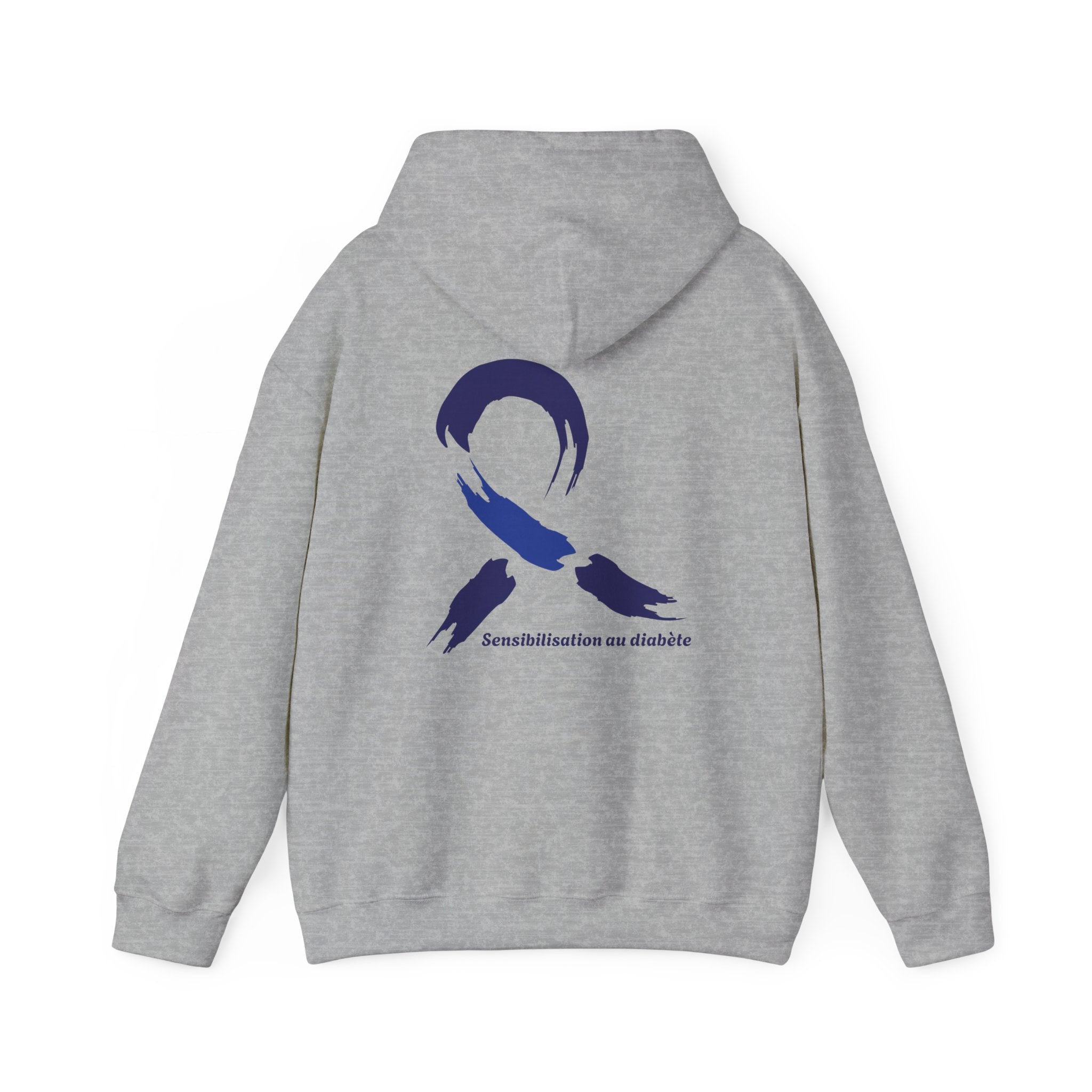 The Diabuddies Store Diabetes Awareness Blue Ribbon (French) Unisex Hoodie Diabetes Awareness Blue Ribbon (French) Unisex Hoodie: Wear your support, share your story. Unisex hoodie to raise vital diabetes awareness & show solidarity Hoodies $32.41