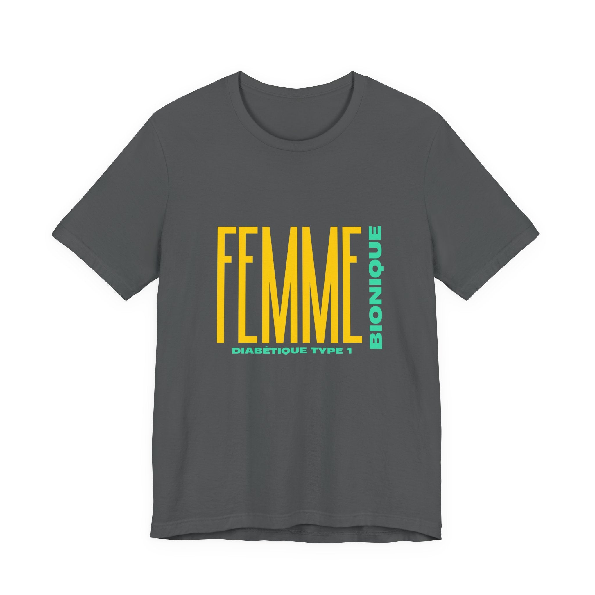 Bionic Woman (French) - Unisex Tee