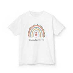 Young and Mighty (French) - Kids Tee The Diabuddies Store T-Shirts $18.48