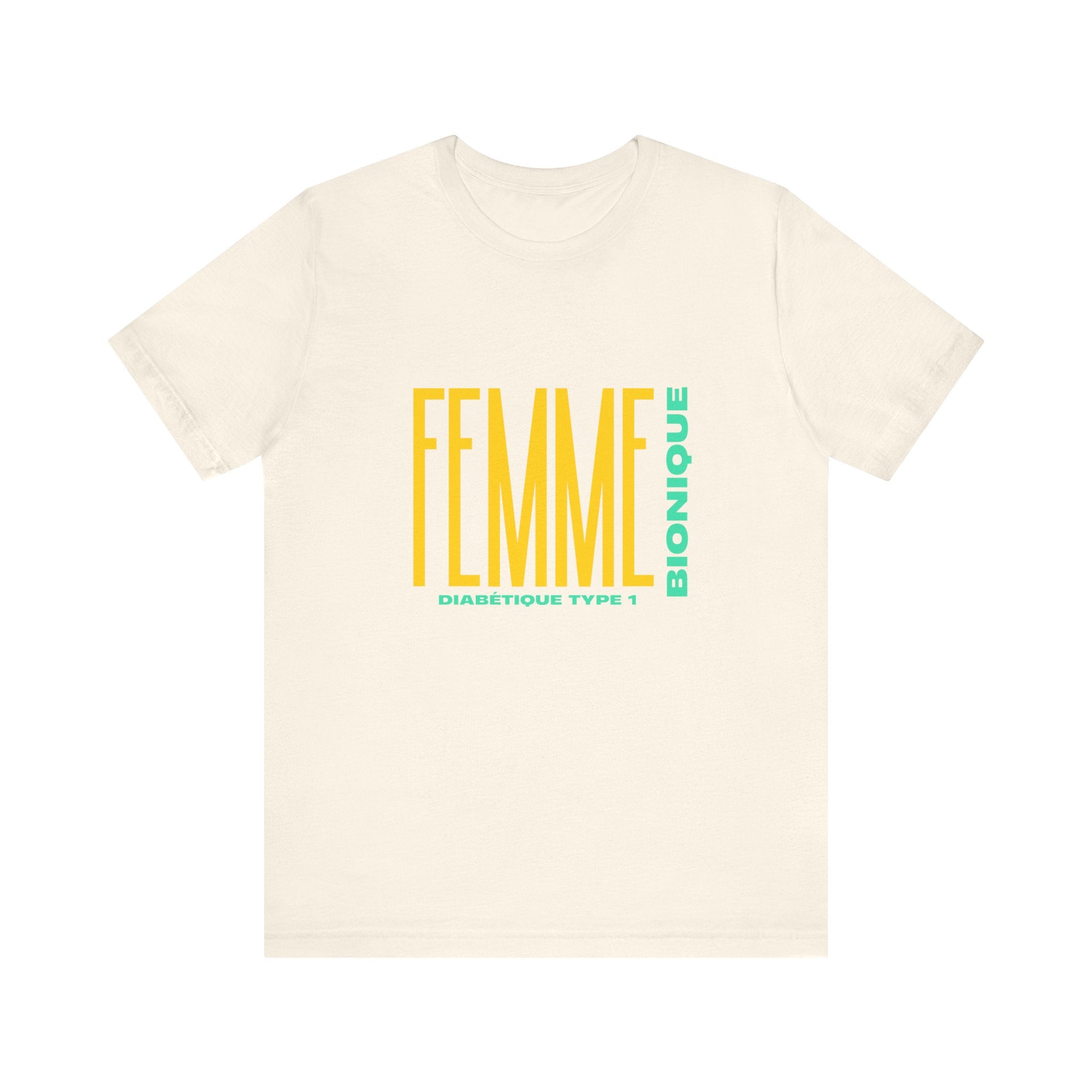 Bionic Woman (French) - Unisex Tee