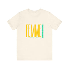 Bionic Woman (French) - Unisex Tee