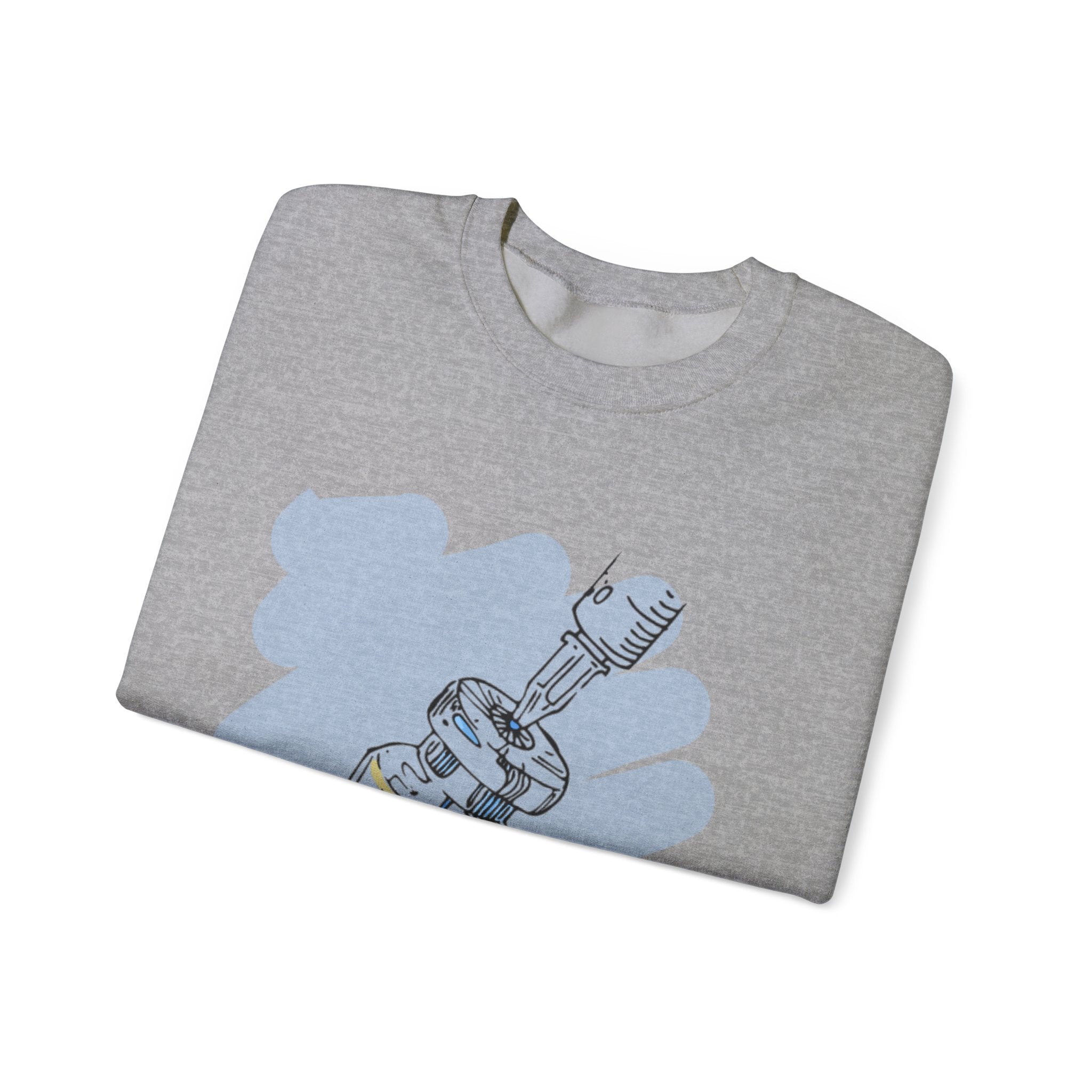 The Diabuddies Store Diabetes Awareness, Insulin Vial - Unisex Sweatshirt Diabetes Awareness, Insulin Vial - Unisex Sweatshirt: A symbol of life, a statement of awareness. Our Sweatshirt is designed to spark conversations and spread vital understanding. S