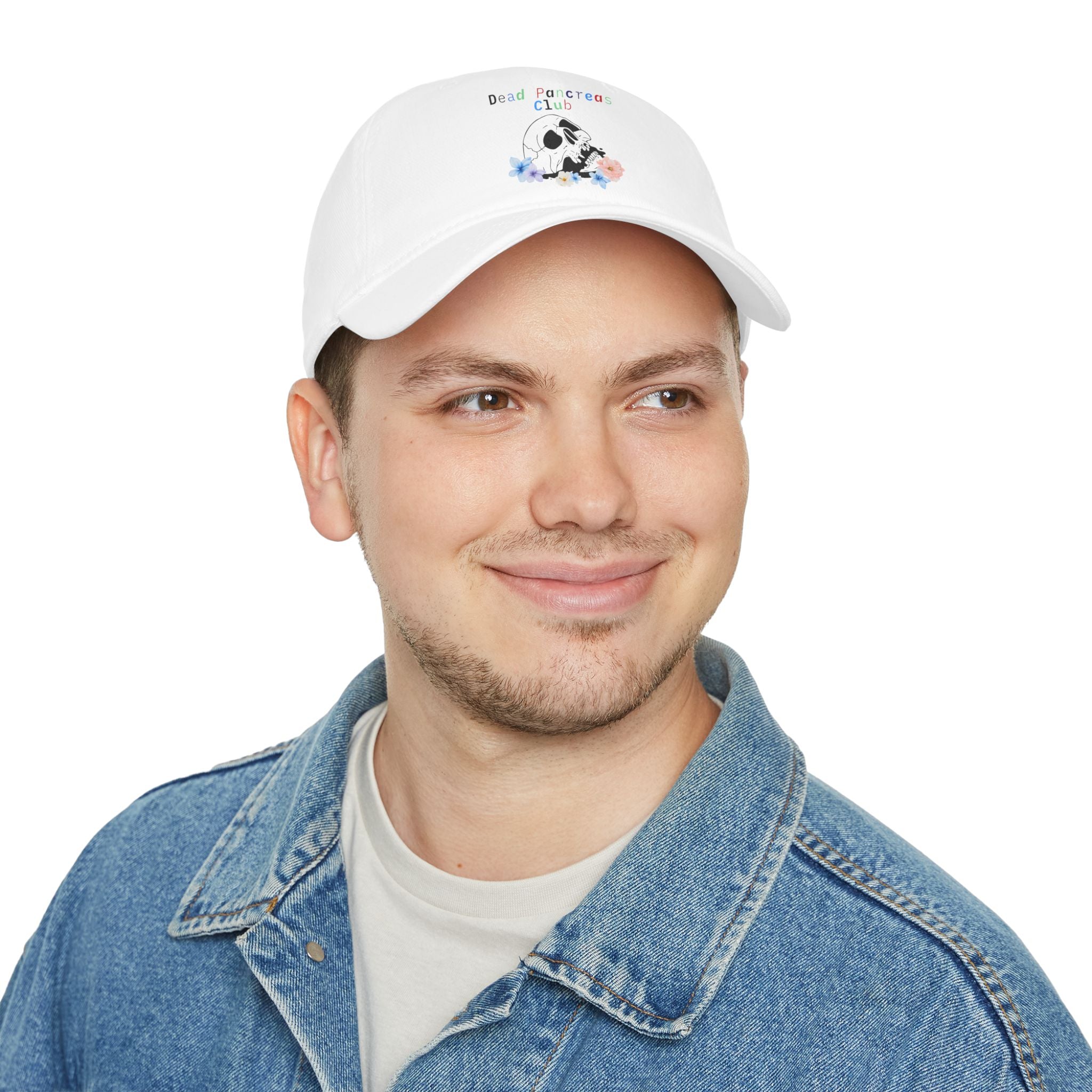 The Diabuddies Store Dead Pancreas Club - Low Profile Baseball Cap Dead Pancreas Club - Low Profile Baseball Cap: Sometimes, humor is the best medicine. The Dead Pancreas Club - Low Profile Baseball Cap is for those who face diabetes head-on with wit and
