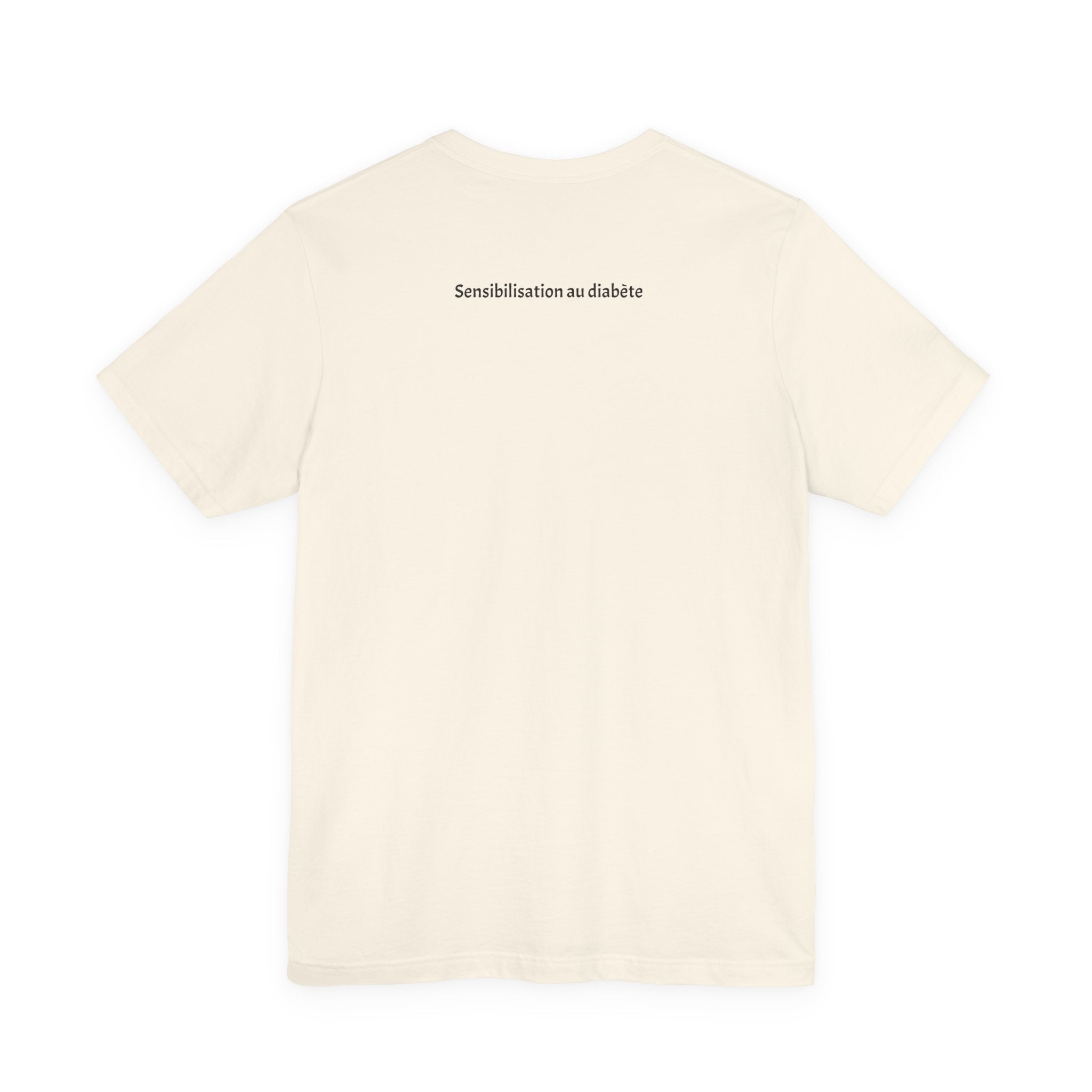 Blood Sugar's Arch Nemesis: The Burger (French) - Unisex Tee The Diabuddies Store T-Shirts $25.00