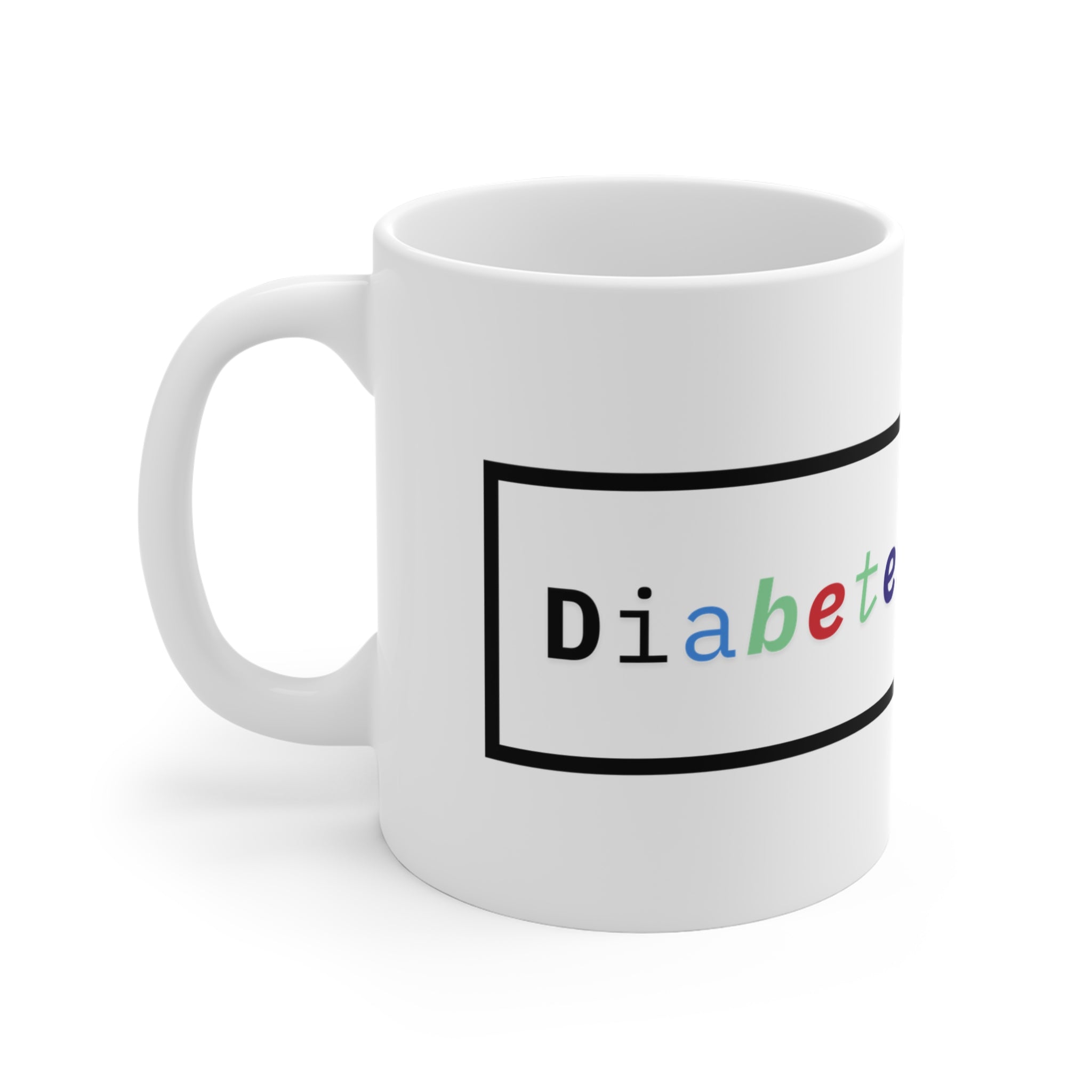 The Diabuddies Store Diabetes Warrior - Mug 11oz Diabetes Warrior - Mug 11oz: Start your day with strength and a powerful message with our "Diabetes Warrior" 11oz ceramic mug. This thoughtfully designed mug is more than just a cup; it's a daily affirmatio