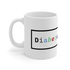 The Diabuddies Store Diabetes Warrior - Mug 11oz Diabetes Warrior - Mug 11oz: Start your day with strength and a powerful message with our "Diabetes Warrior" 11oz ceramic mug. This thoughtfully designed mug is more than just a cup; it's a daily affirmatio