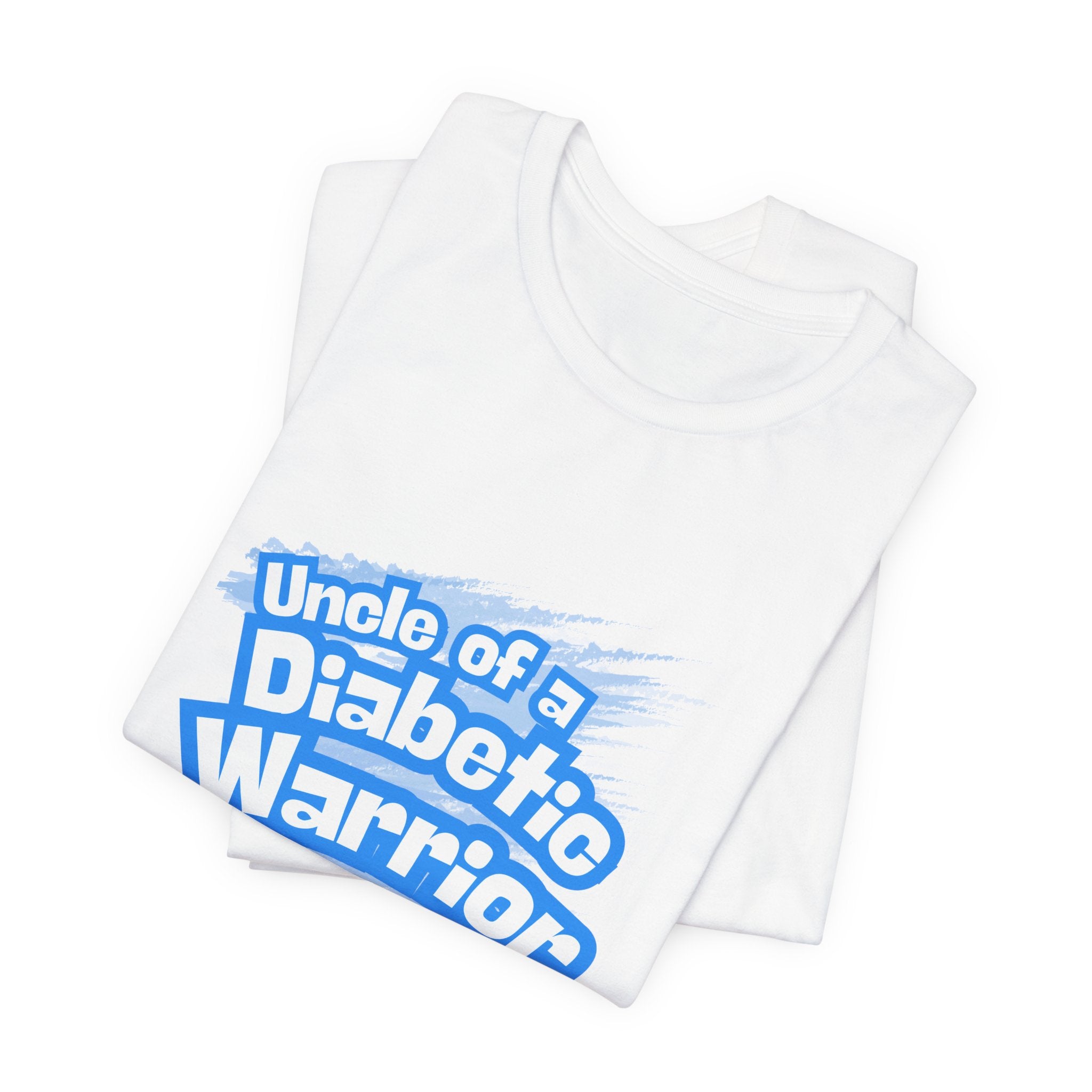 Uncle of a Diabetic Warrior - Unisex Tee The Diabuddies Store T-Shirts $22.50