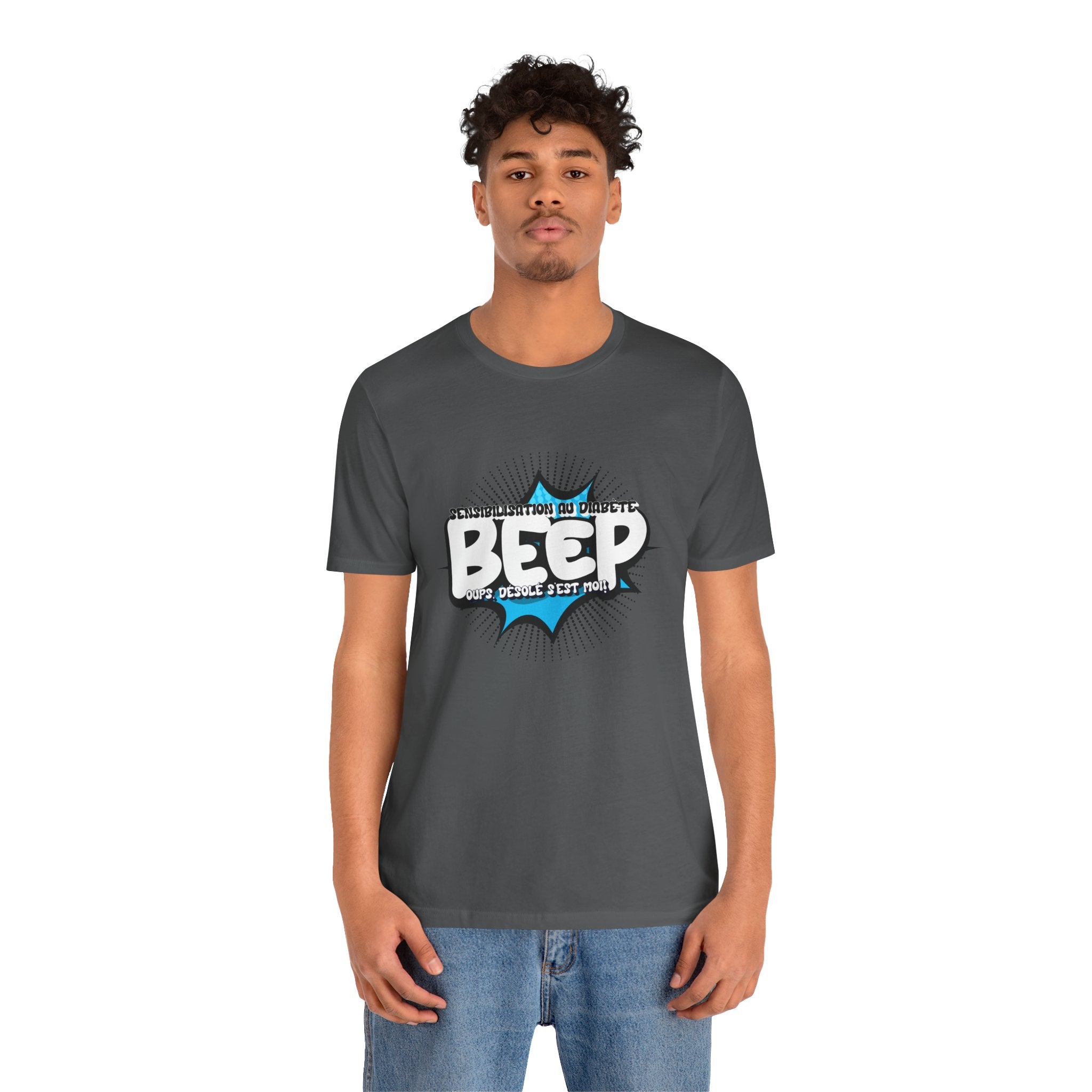 BEEP - Sorry it's me! (French) - Unisex Tee