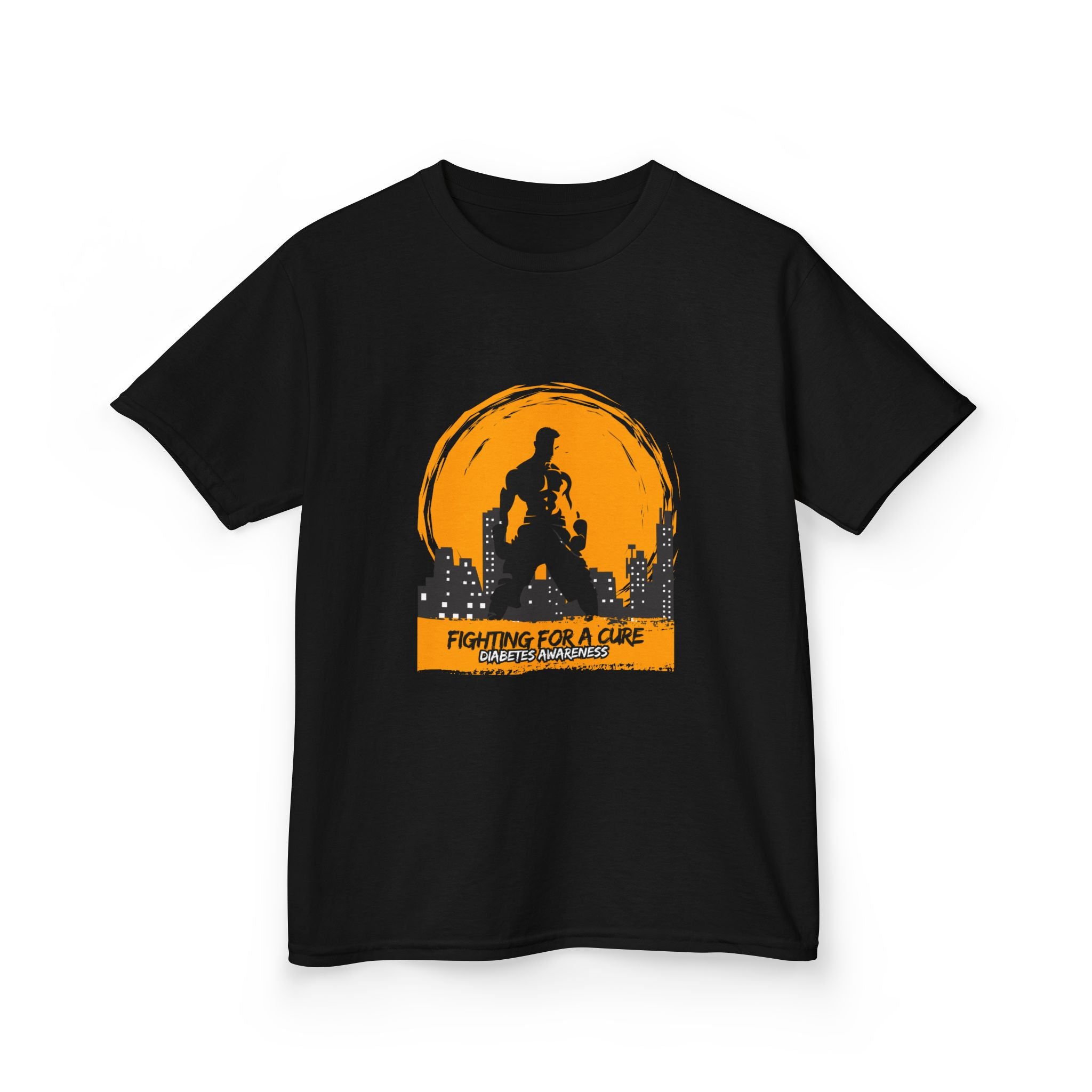 The Diabuddies Store Fighting for a Cure - Kids Tee Fighting for a Cure - Kids Tee: This soft, comfy tee is for the little fighter in your life. Featuring the phrase ''Fighting for a Cure'', it's a powerful way for kids to show their support and stand wit