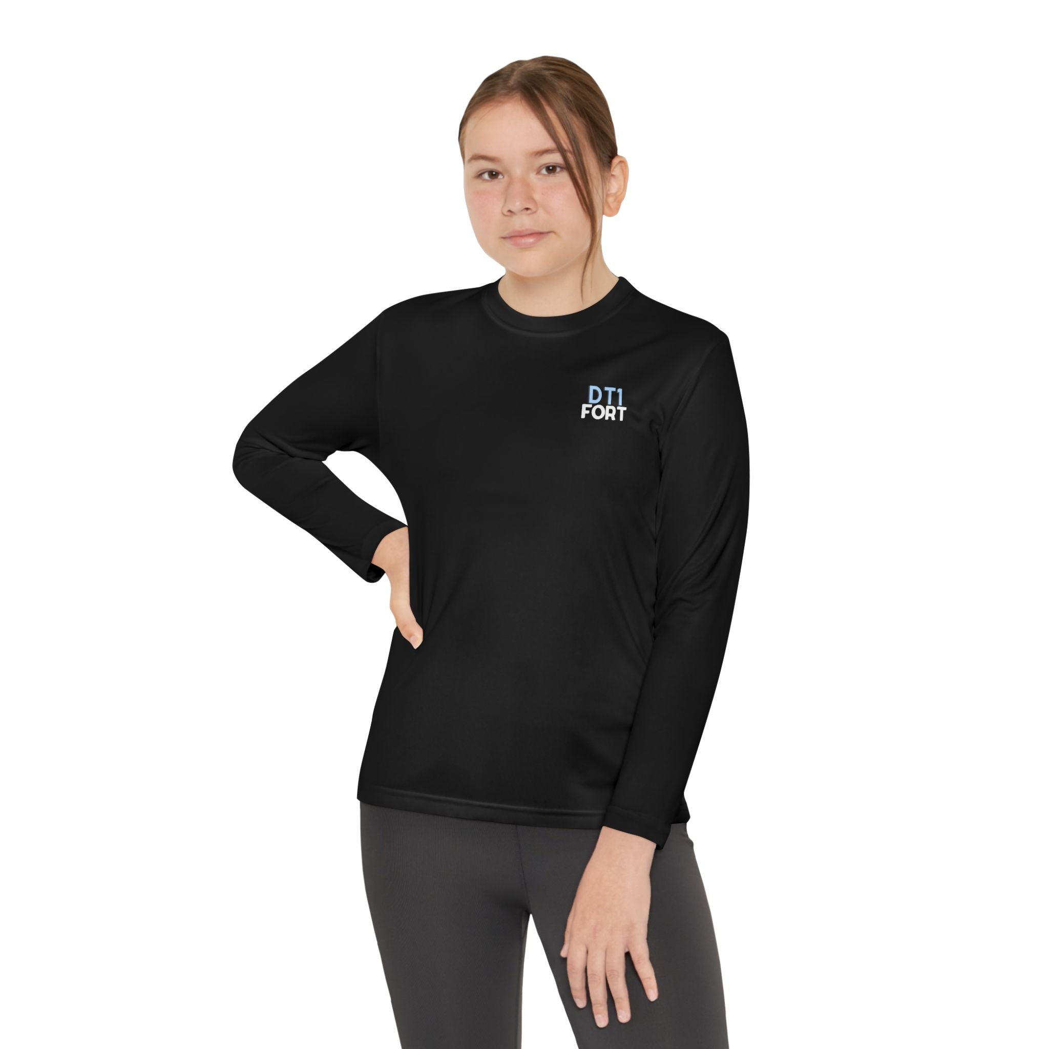 The Diabuddies Store T1D Strong (French) - Long-sleeved Youth Tee T1D Strong (French) - Long-sleeved Youth Tee is a soft, breathable and lets kids wear their resilience with pride. It's a simple yet powerful way to raise awareness for Type 1 Diabetes. Kid
