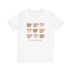 The Diabuddies Store Diabetes Awareness, Sweet when Low - Unisex Tee Diabetes Awareness, Sweet when Low - Unisex Tee: Why not add sugar when low? This "Sweet When Low" tee gets it. For those who know the unique craving for something sweet during a blood s