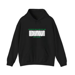 The Diabuddies Store Greater Than (Grey & Green) - Unisex Hoodie Greater Than (Grey & Green) - Unisex Hoodie: You are always greater than your challenges. Our Hoodie, featuring a stylish grey with vibrant green accents, is more than just comfortable appar
