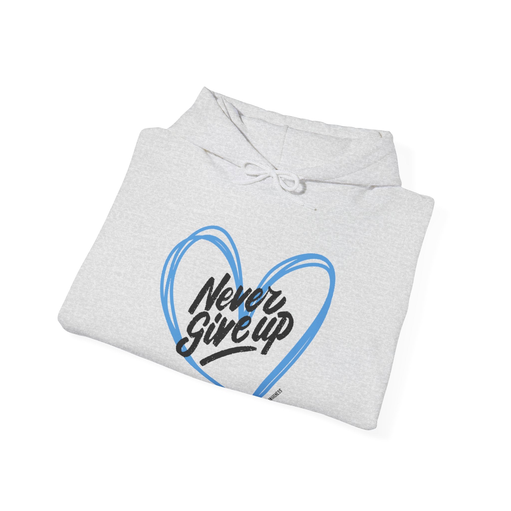 The Diabuddies Store Never Give Up! - Unisex Hoodie Never Give Up! - Unisex Hoodie: Some days are tough, but you're tougher. Our "Never Give Up!" hoodie is more than just comfortable apparel – it's a wearable testament to your unwavering spirit. Hoodies $