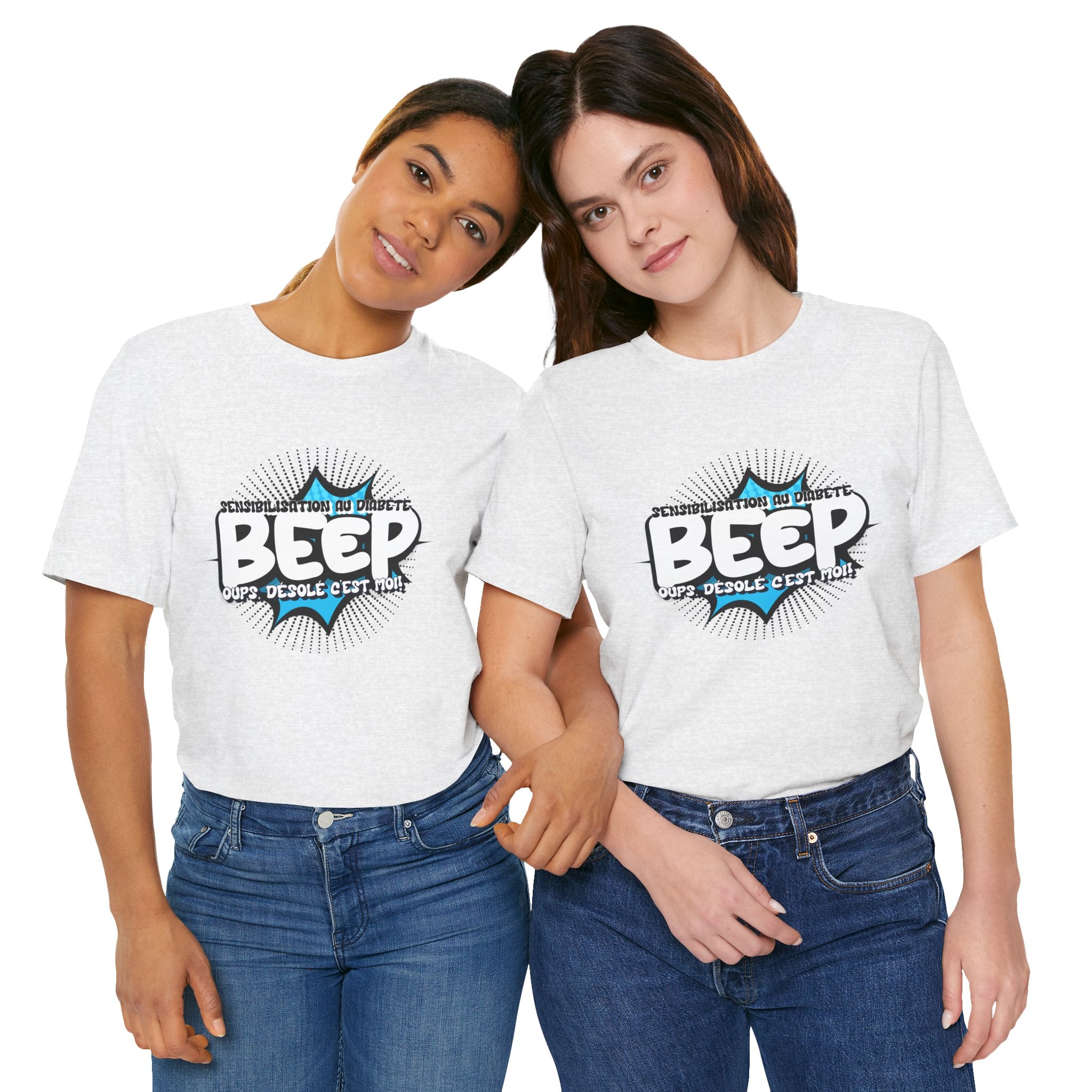 BEEP - Sorry it's me! (French) - Unisex Tee