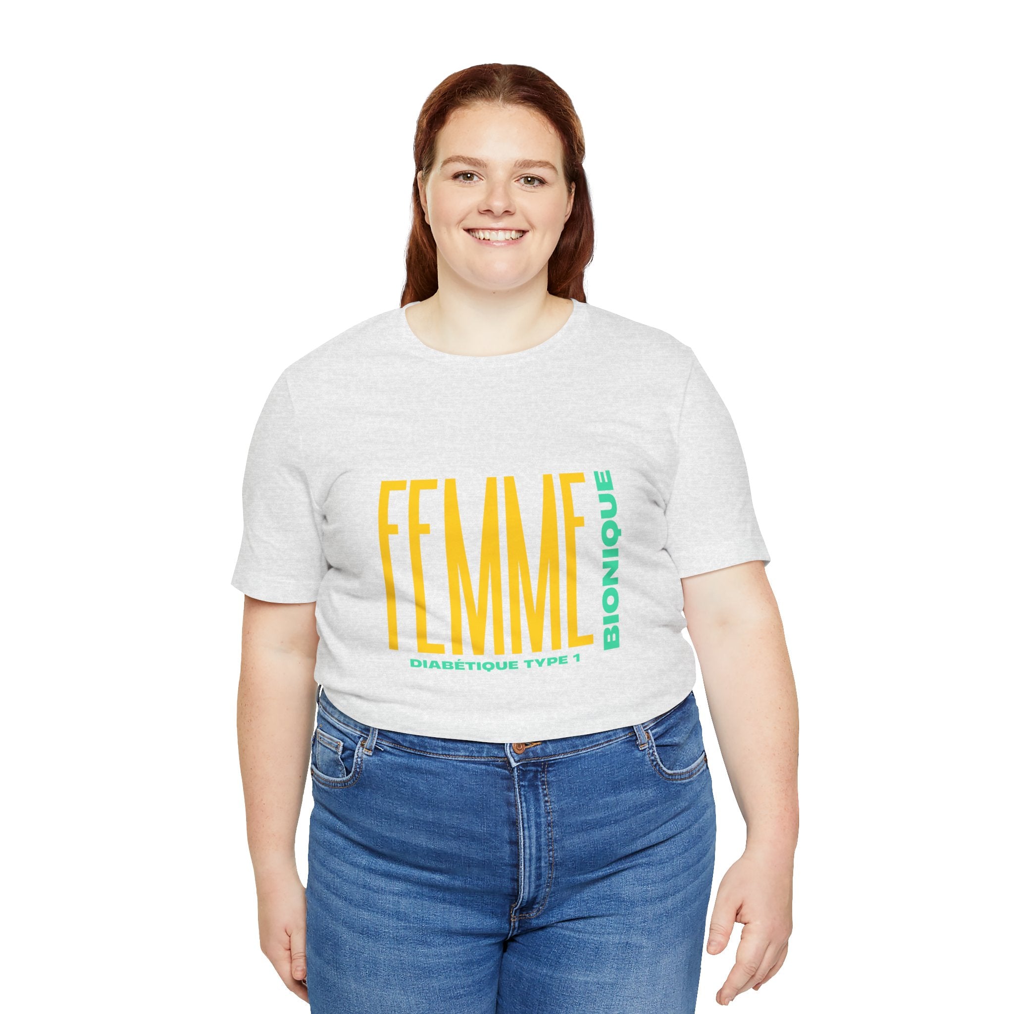 Bionic Woman (French) - Unisex Tee