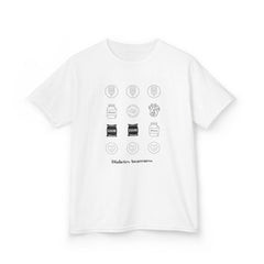 Diabetes Flow Options - Kids Tee The Diabuddies Store T-Shirts $18.48