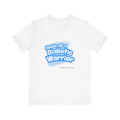 Uncle of a Diabetic Warrior - Unisex Tee The Diabuddies Store T-Shirts $22.50