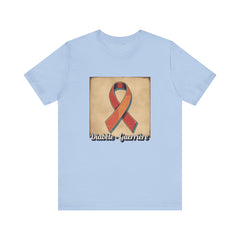 Diabetes Warrior, Retro Style (French/Guerrière) Unisex Tee The Diabuddies Store T-Shirts $22.50