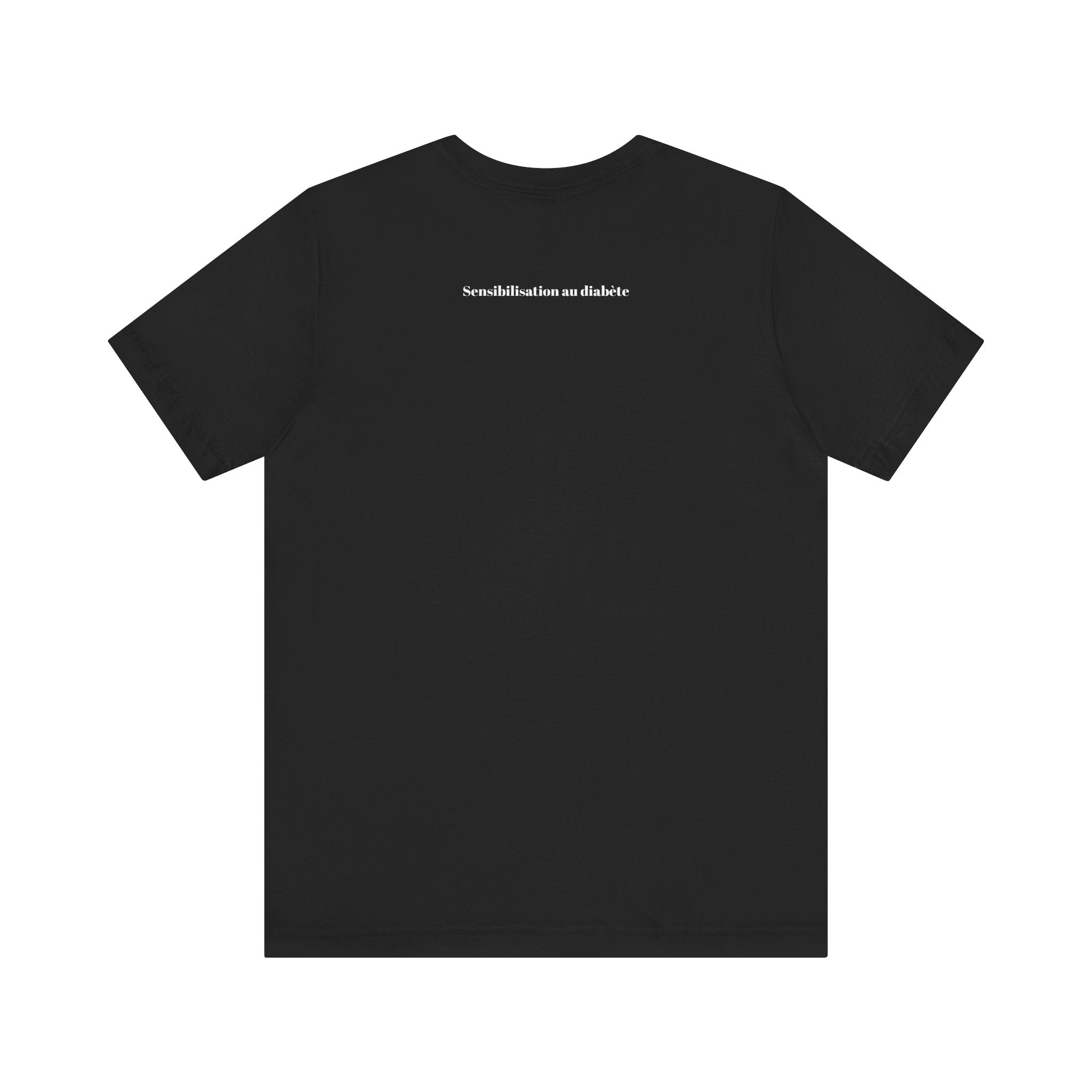 The Diabuddies Store Uplifted & Unleashed (French) - Unisex Tee Uplifted & Unleashed (French) - Unisex Tee: Embrace your strength, defy the odds. This tee is more than just a shirt; it's a vibrant testament to the diabetic warrior within. T-Shirts $22.50
